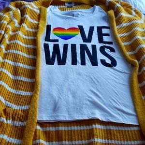 Love Wins Tee